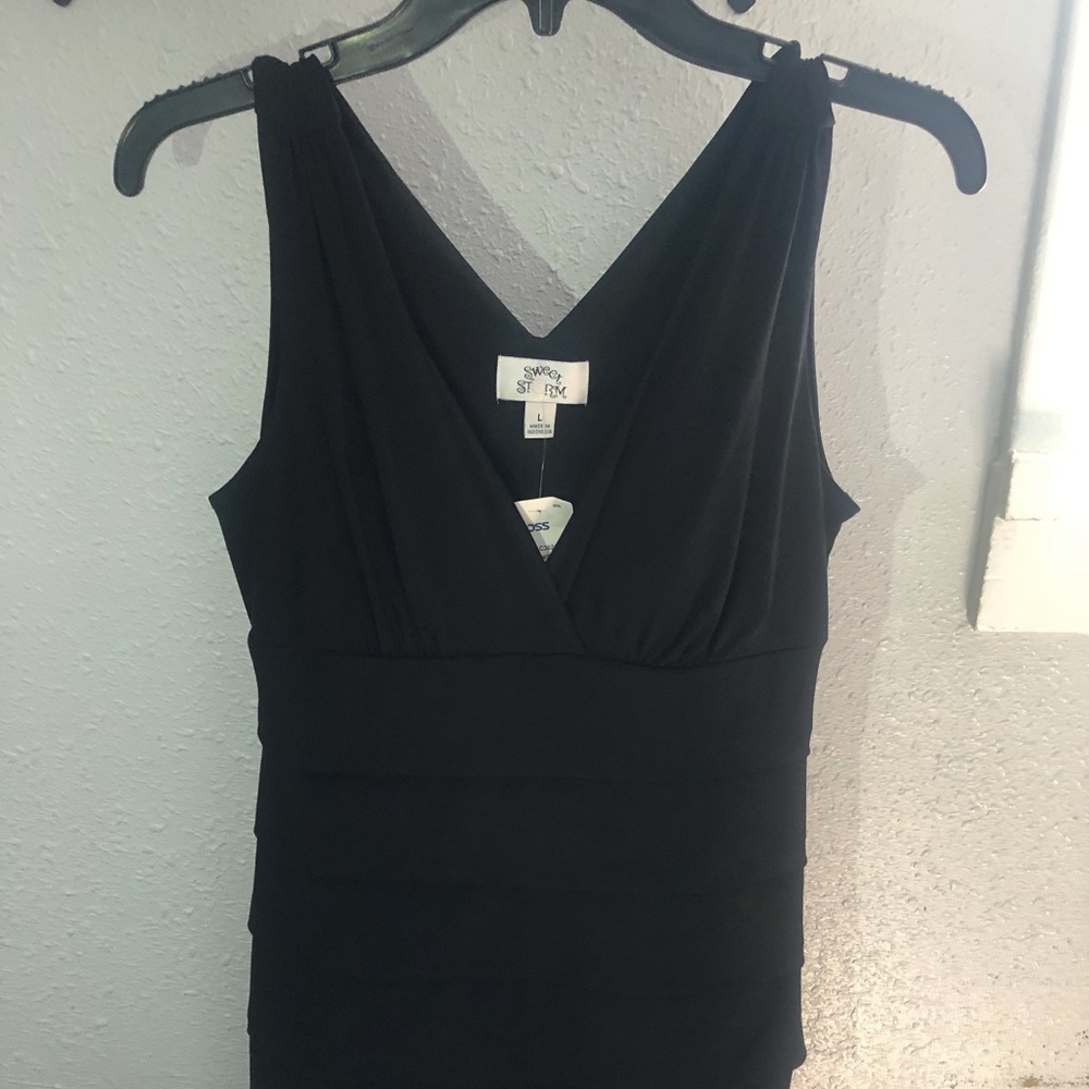 Black dress